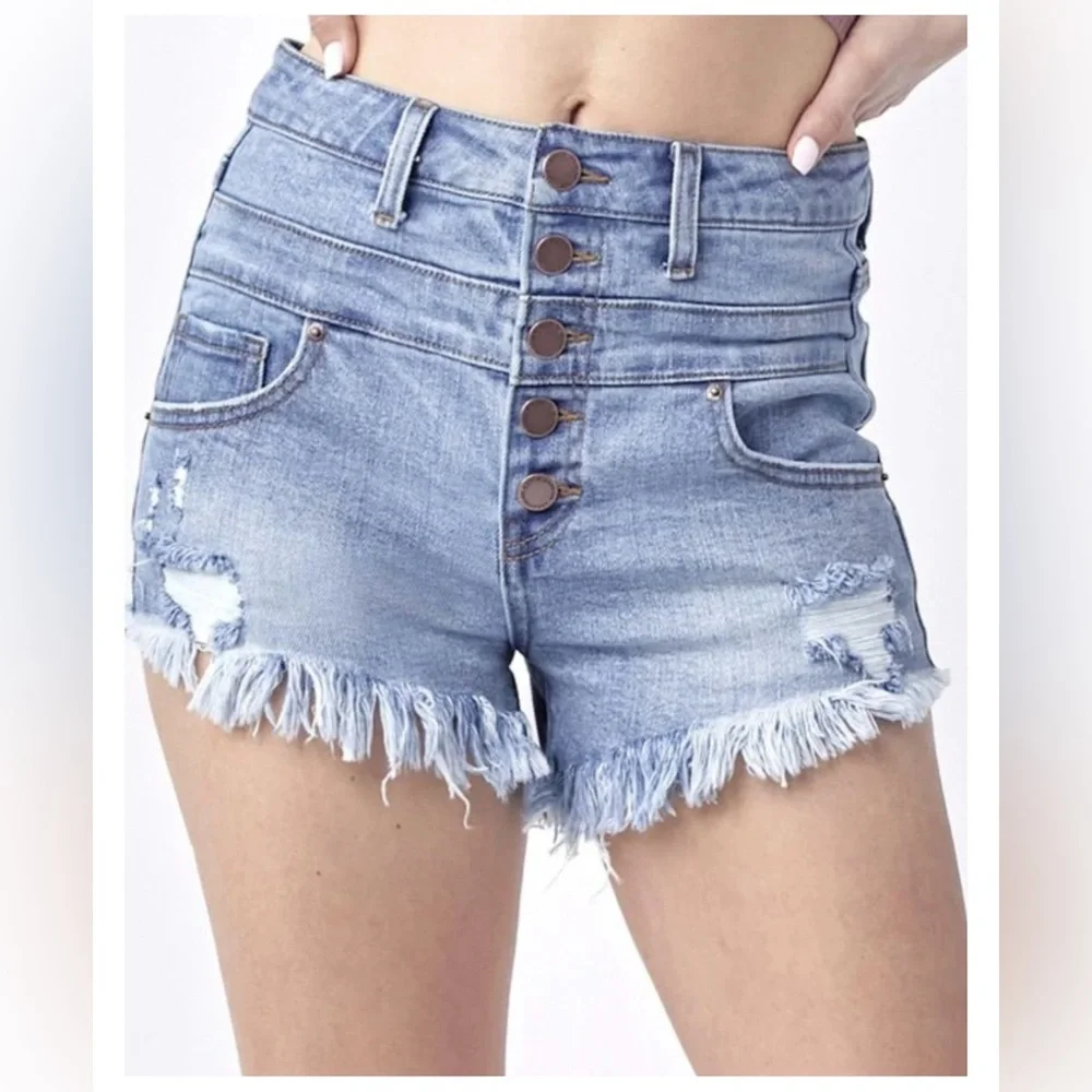 NWT Risen Shorts - Picture 1 of 5
